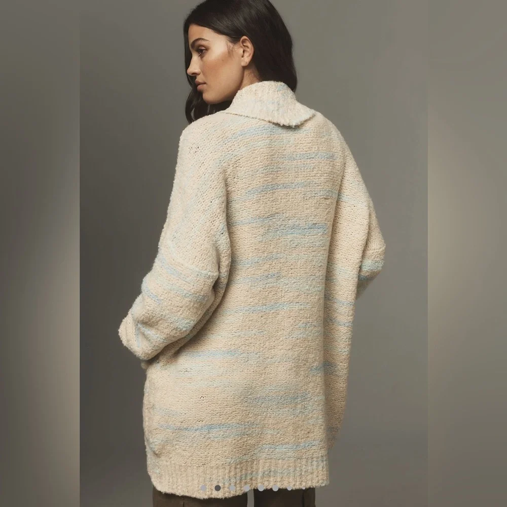 Anthropologie Pilcro Oversized Cardigan Sweater, SMALL NWT - Picture 2 of 8